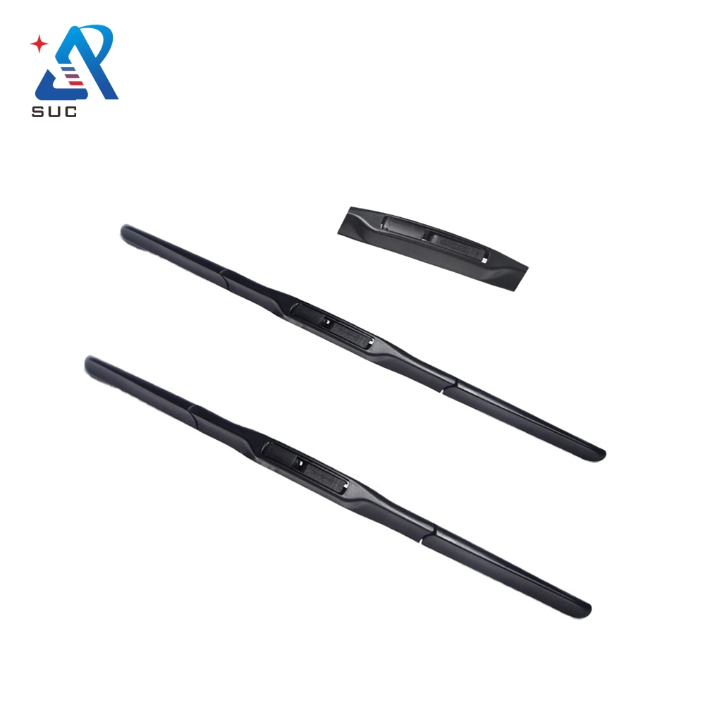 Hybrid Silicone Wiper Blade Wholesale/Supplier Sucpac Guangzhou Brand Windshield Wiper