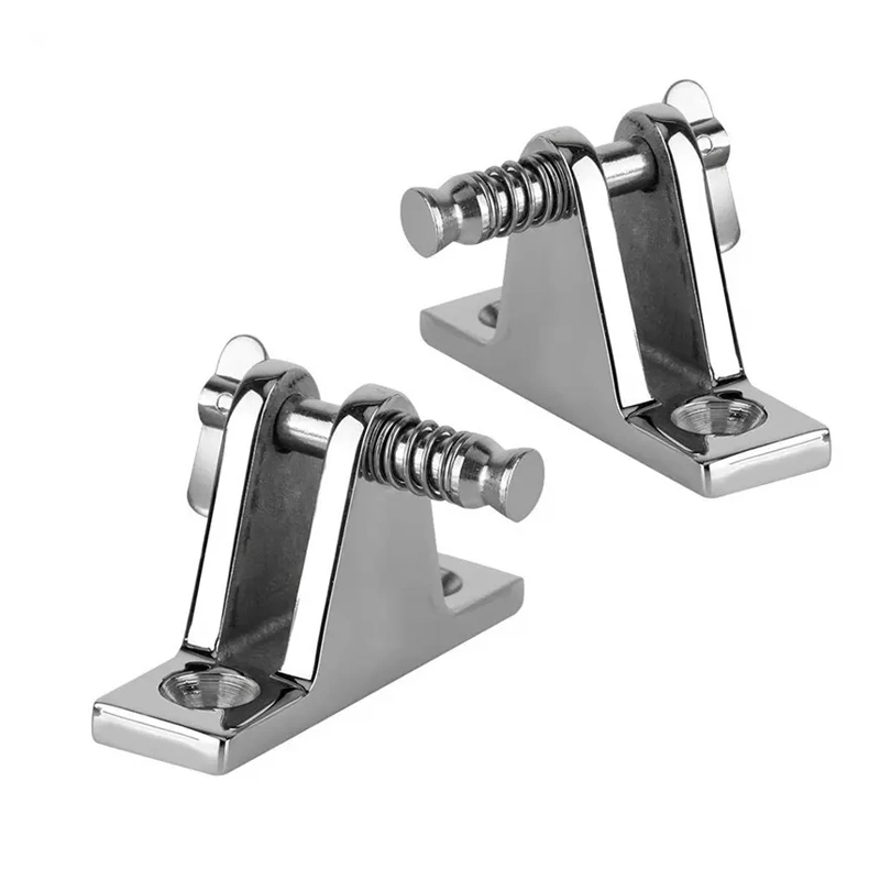 Marine Boat Bimini Top Hinge Yacht Awning Deck Hinge Accessories