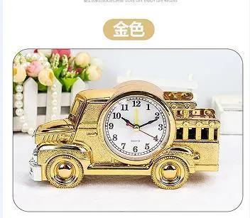 Vintage Classic Car Modell Wecker Hersteller Großhandel/Lieferant Kinder Student Multifunktionaler Bleistifthalter Kreative Geschenk Wecker