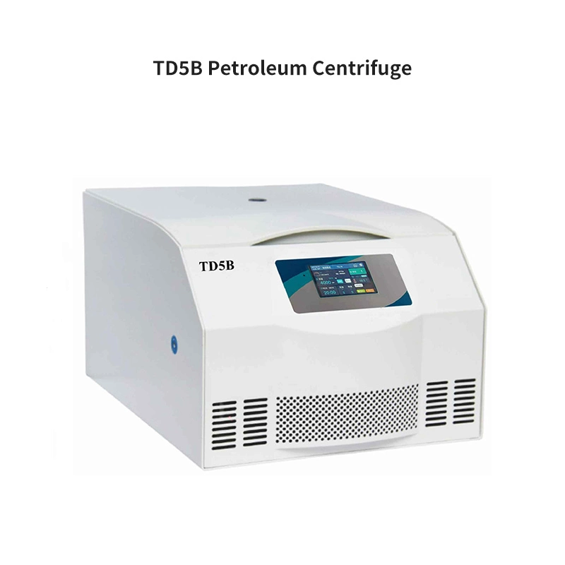 Benchtop petróleo crudo de baja velocidad de la máquina centrífuga Labwe TD5b