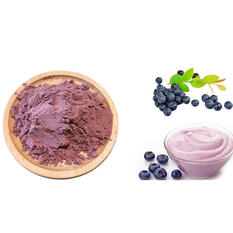 Natural orgânico Freeze seco Wild Blueberry suco de frutas em pó