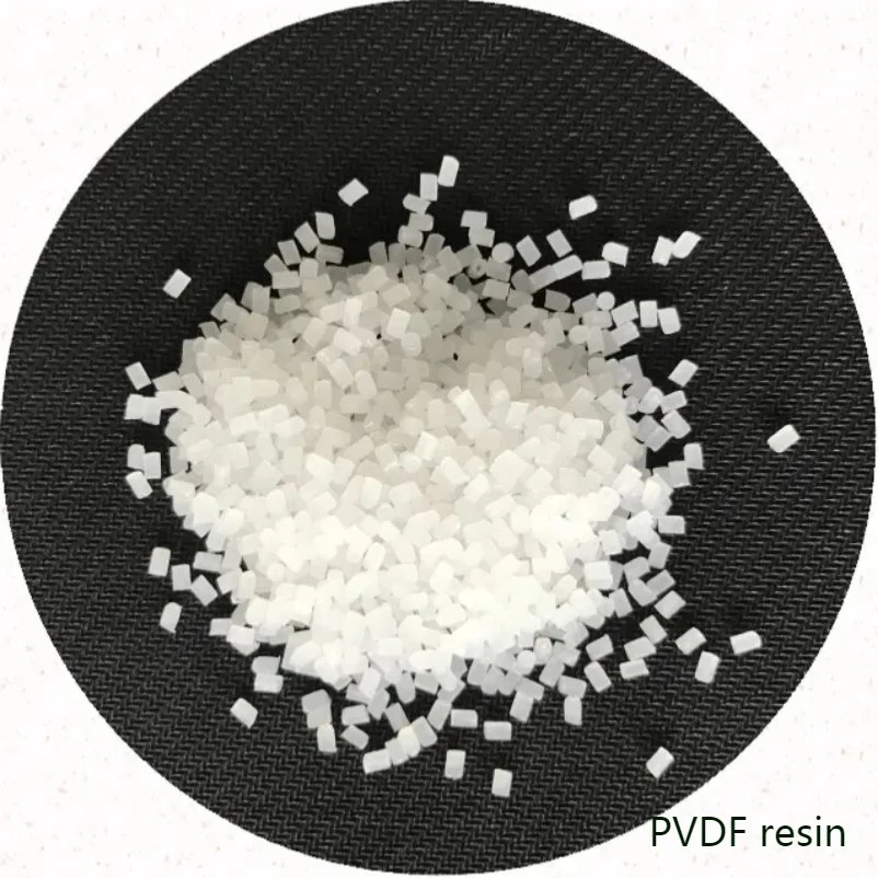 Blanc naturel PFA FEP PVDF excellente résistance chimique résine plastique Matériau brut des granulés ETFE