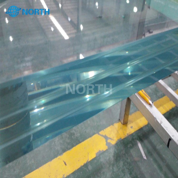 Multi Layers Low Iron Laminated Glass with Sgp