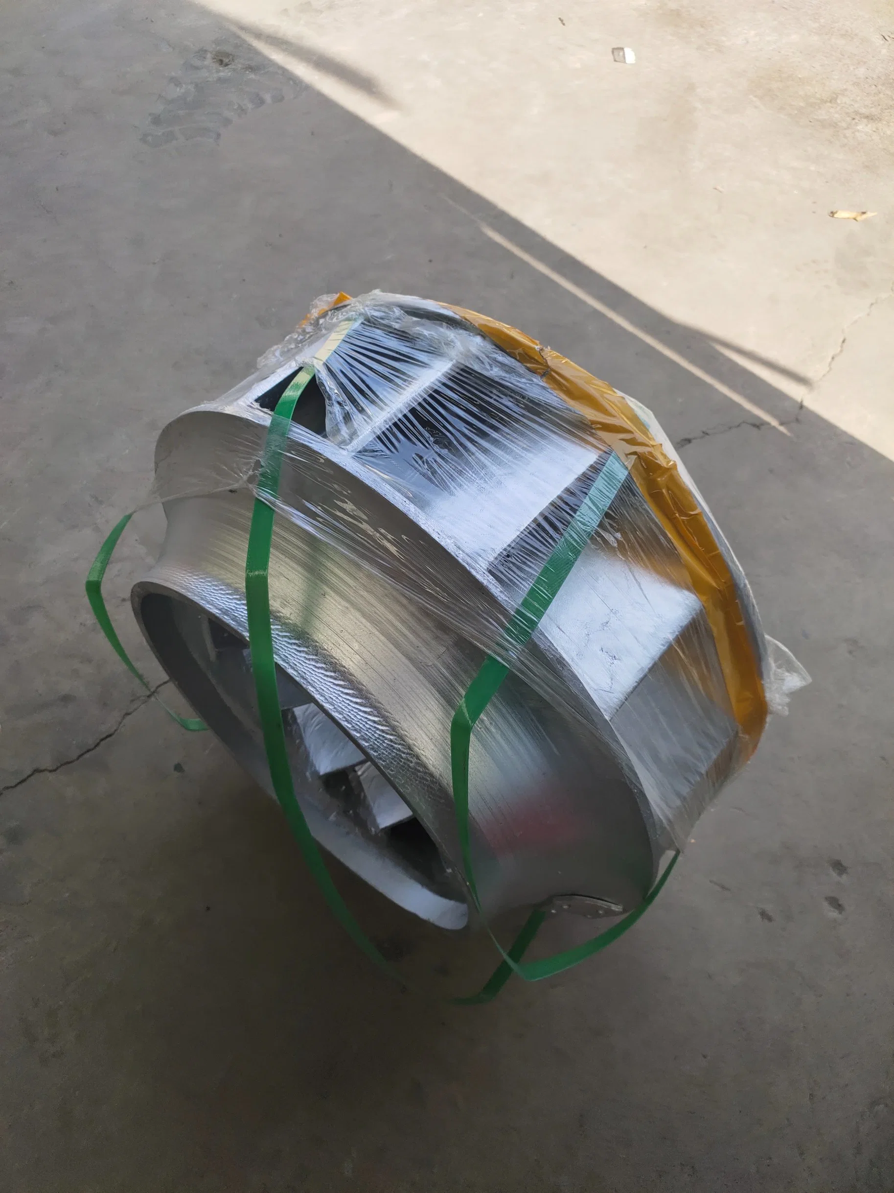 Spot Supply 4-72 Welded Air Blade Wheel Carbon Steel Centrifugal Fan Accessories Universal Centrifugal Fan Impeller