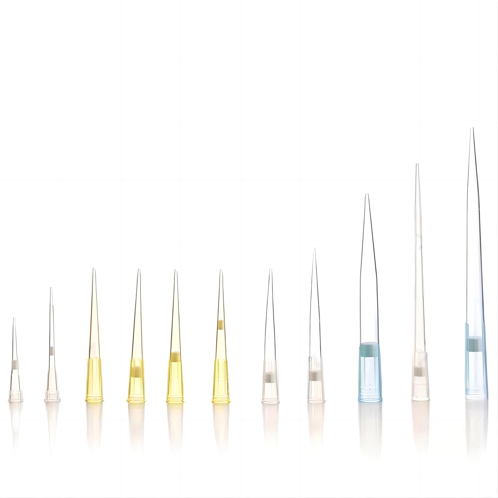 Disposable Extended Lengthen Blue in Box 10-1000UL 200UL Micropipette M