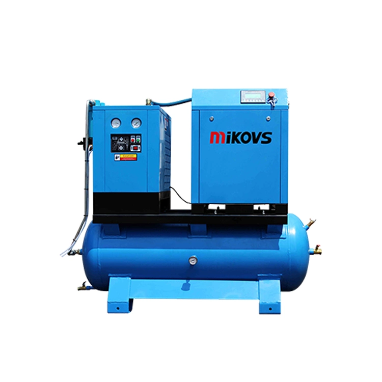 55kw Factory Belt Drive Easy Operation Screw Made in China Best Quality Electric De Ar Automotivo All-in-One Air Compressor