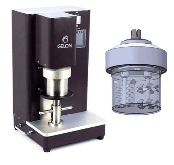 High-Speed Vacuum Planetary Mixer with Electric Silicone Sealant Mixing Machine for Lab Equipment