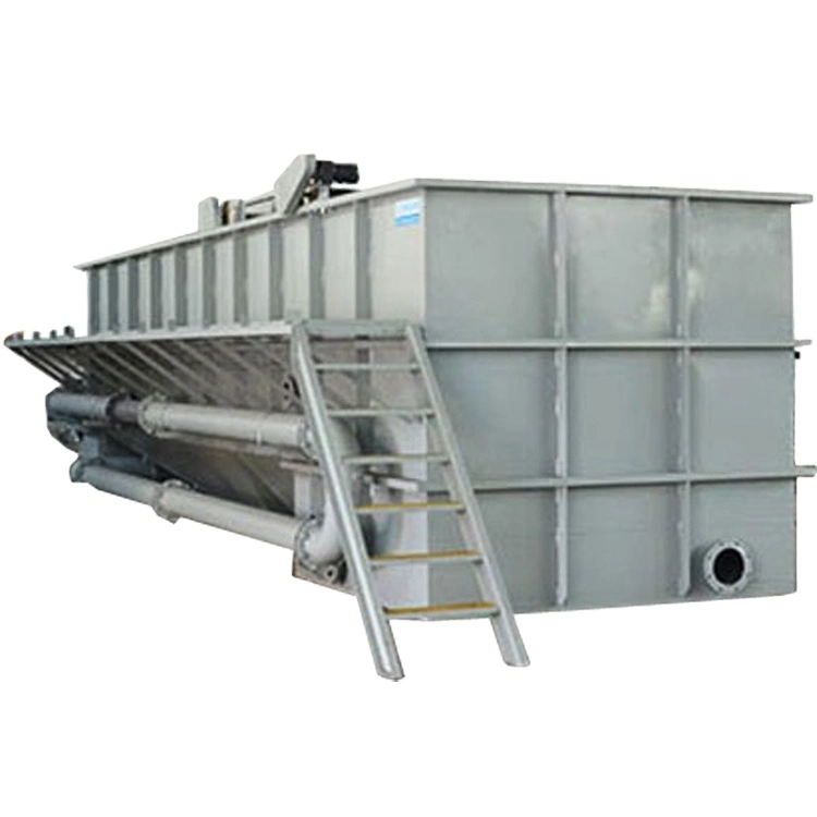 Carbon Steel Dissolved Air Flotation Daf Unit for Environmental Protection