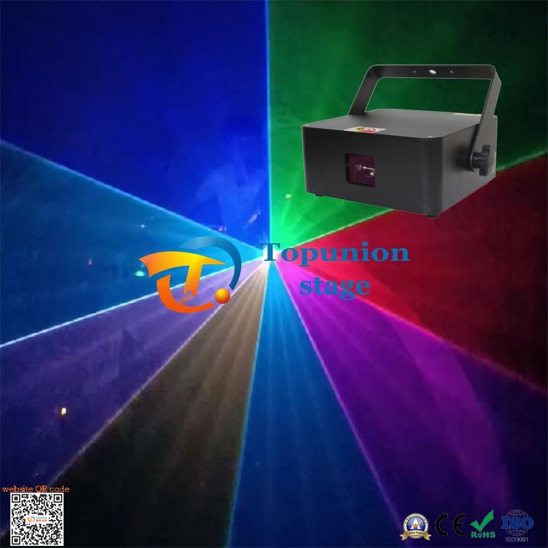 Professional Full Color RGB Animation DJ Disco Laser Light for Stage Club Bar Show