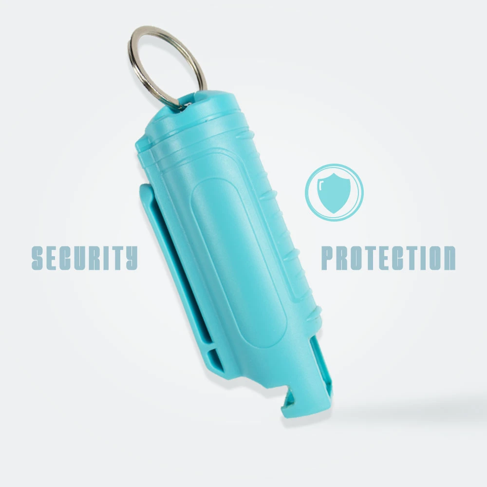 Promotion d'usine Prix de gros Self Defense Keychain femmes Self-Defense portable Porte-clés