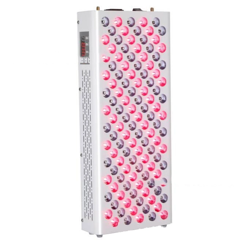 High Power 1500W Panel Support Red Physiotherapy Light LED Infrared Beauty Panel Light Physical Physiotherapy Instrument