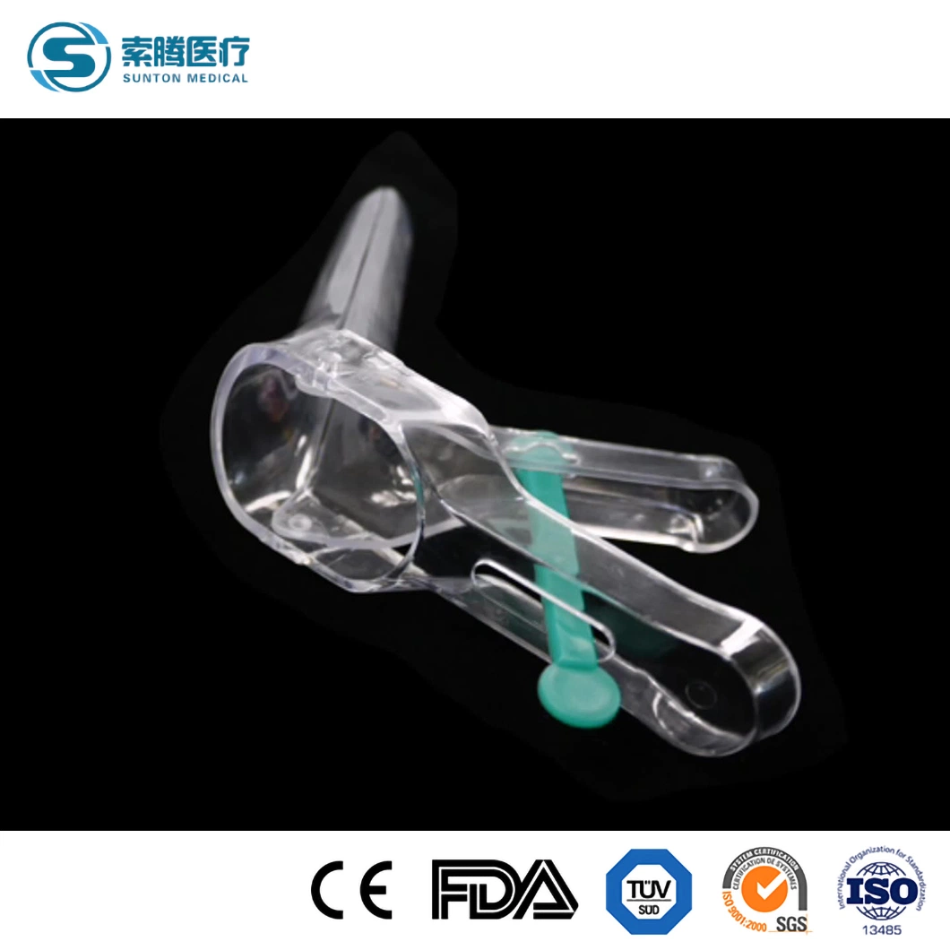 Sunton Disposable Vaginal Speculum Gynecology Vaginal Speculum China Sterile Vaginal Speculum Factory Middle Screw Vaginal Speculum Cheap Vaginal Speculum