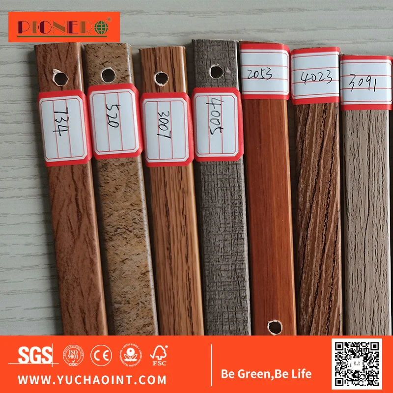 PVC Laminate Edge Banding U Trim for PVC for Furniture