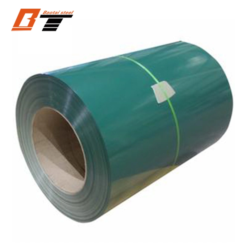 Prepainted 0.14mm PPGI Color Coated Steel Coils Cold Rolled Steel Coils Galvanized Steel Roll