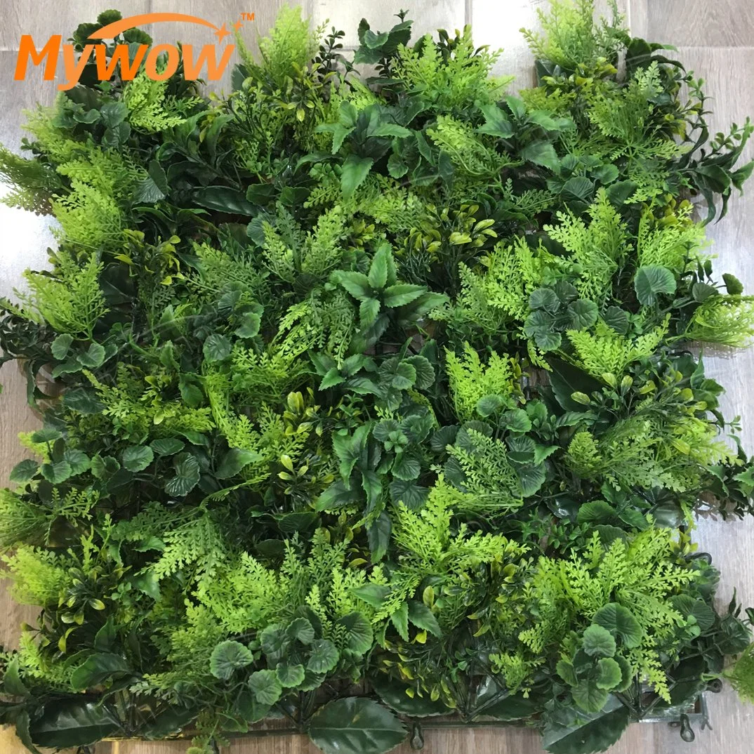 Mywow Fresh PE Material Evergreen Artificial Plant Hedge Wall for Wall Decoration