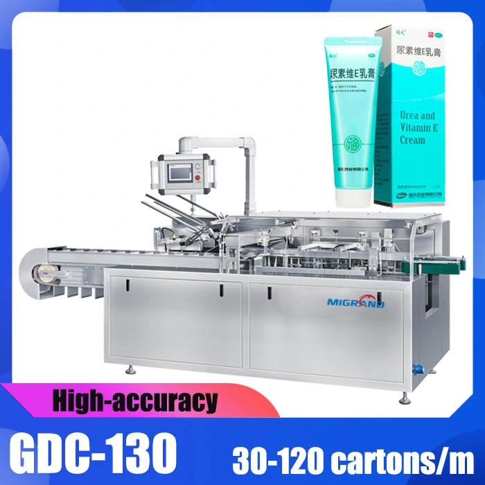 Pharmaceutical Blister Carton Packaging Machine Line Cosmetic Box Packing Machine Toothpaste Condom Cartoner Tea Bag Sachet Food Bottle Cartoning Machine