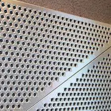 Decorative Stainless Steel Aluminum Perforated Metal Sheet