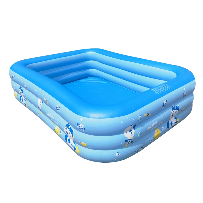 Niños Piscina inflable para adultos sobre piscina cubierta de PVC Inflatable Natación Piscina