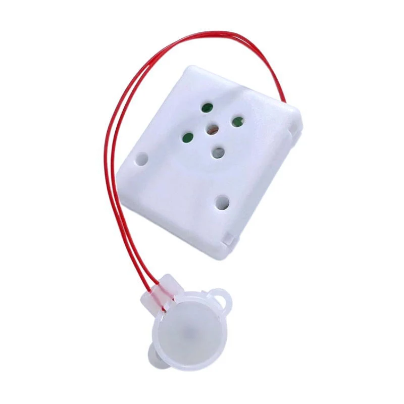 Bouton électronique son Music Box peluche jouet Squeeze Arounder voix Son clair