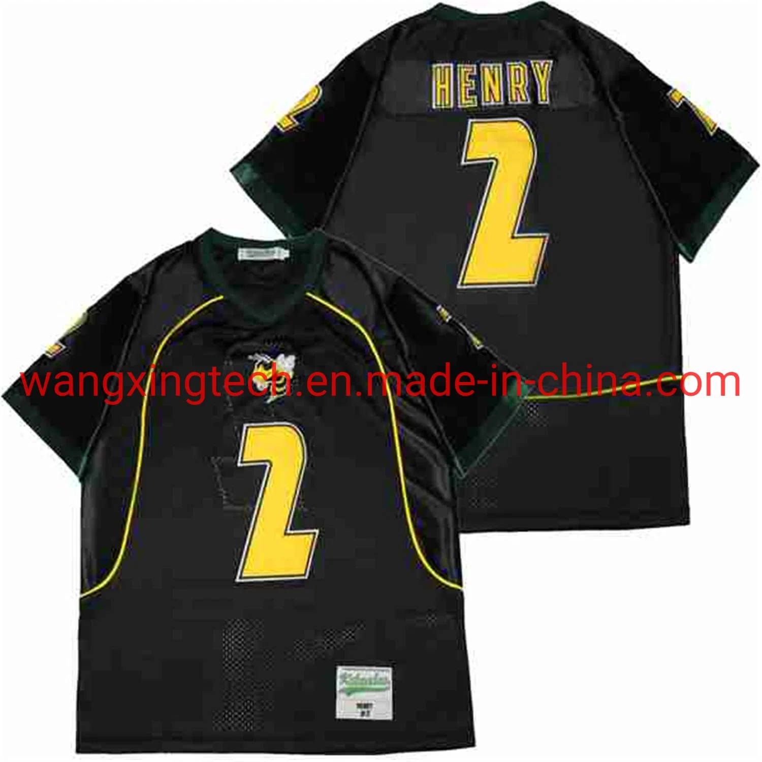 Cheap Wholesale/Supplier Westwood #32 Khalil Mack Derek Henry High School Camisetas de fútbol