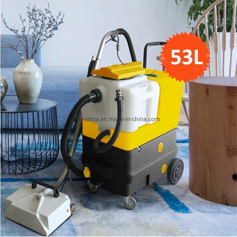 2021 New Design Portable Cordless Carpet/Rug/Sofa/Curtain/Cushion Vacuum Steam Vapor Cleaning Washing Equipment for Home/Hotel/Office/Cinema