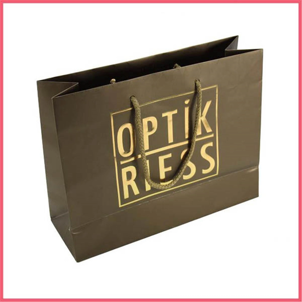 China Printed Paper Merchandise Bags Manufacturer