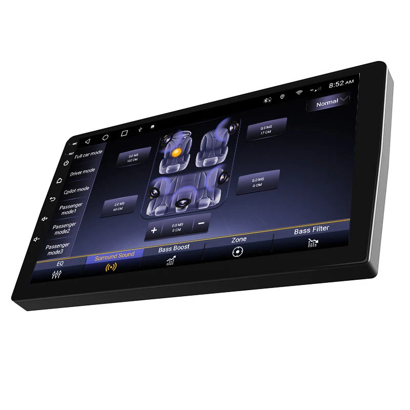 Vidéo de voiture 2 DIN Autoradio 10" HD affichage numérique à écran tactile autoradio FM SD/USB multimédia lecteur MP5