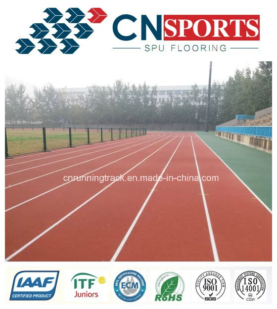 Hydrophilic One Component Colorful PU Adhesive for Running Track