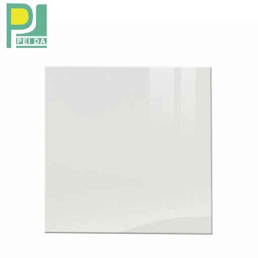 Interlocking Decorative Panel Flat Drop Black High Gloss Flexible Plastic Sheet PVC Ceiling Tiles 2X2