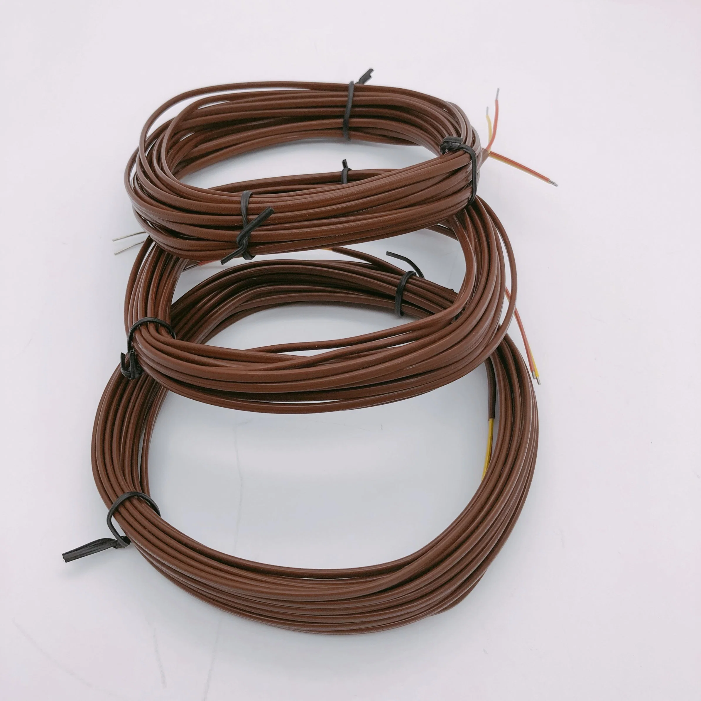 250degrees High Temperature Kx-PFA/PFA-2*2X1/0.13mm Twisted/Shielded Thermocouple Wire and Extension Wire