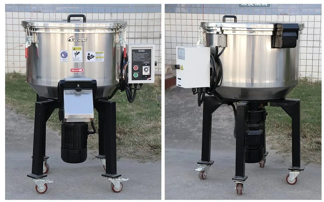 Full Stainless Steel Automatic PVC Feeding Mixer Machine for Plastic Recycling Pellets/Granules