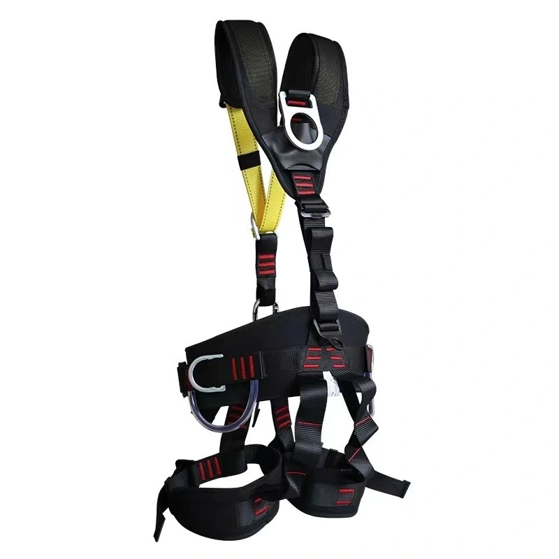 Hot Selling Construction Wear-Resistant Full Body Safety Belt