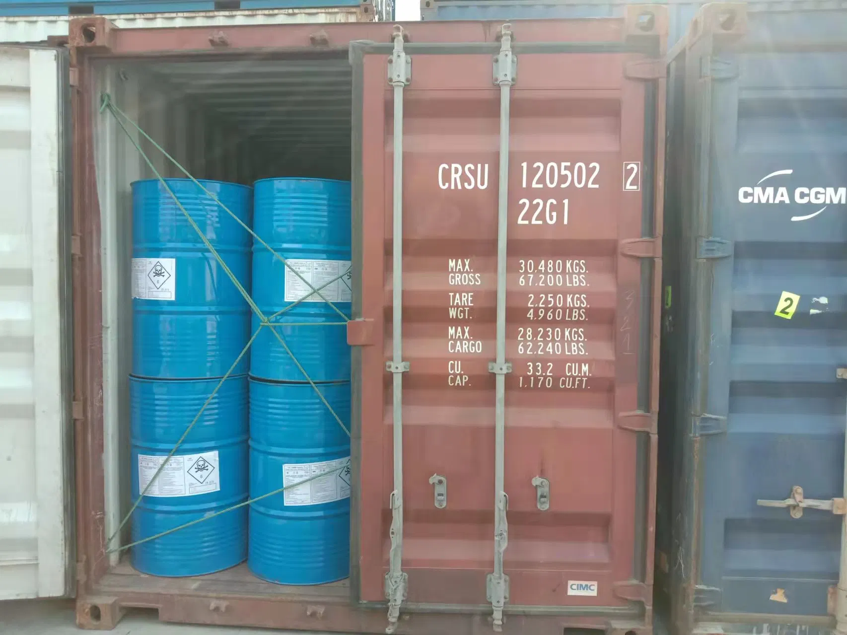 Toluene Diisocyanate 80 20 in Blue Drums 250kg/Drum