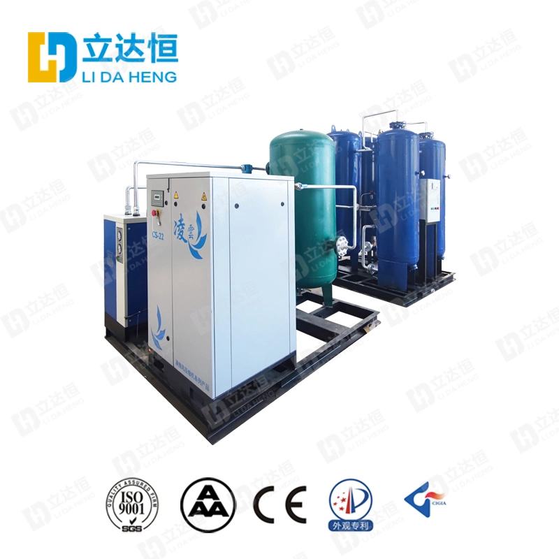 Ldh Output: 480L Liquid Nitrogen Generator