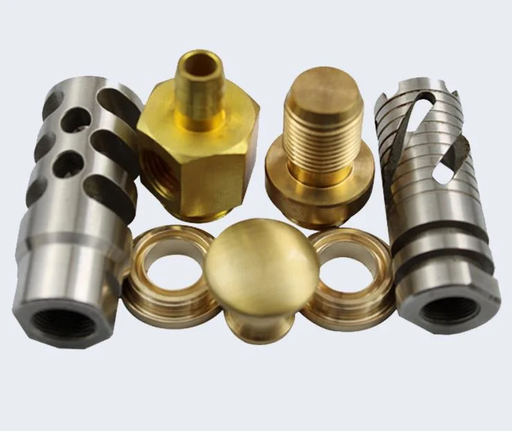 Customized Stainless Steel Brass Machining Part Non Standard Precision Accessories