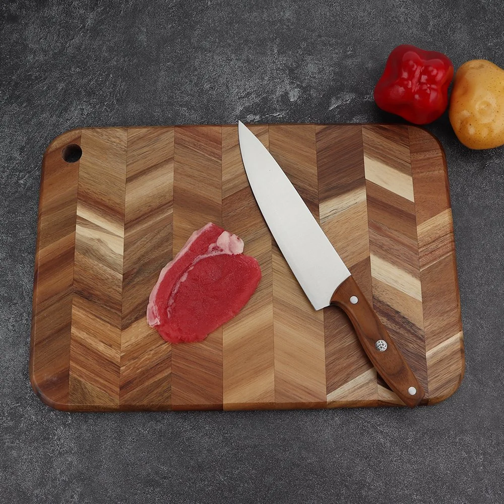 Kitchencare Cutting Board M Chefmesser 2PCS Küchenmesser