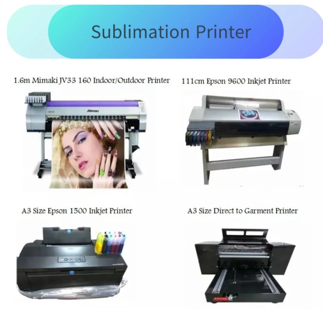 Sublimation Ink for Epson 9600 7600 L1300 L1800 Printer Printing