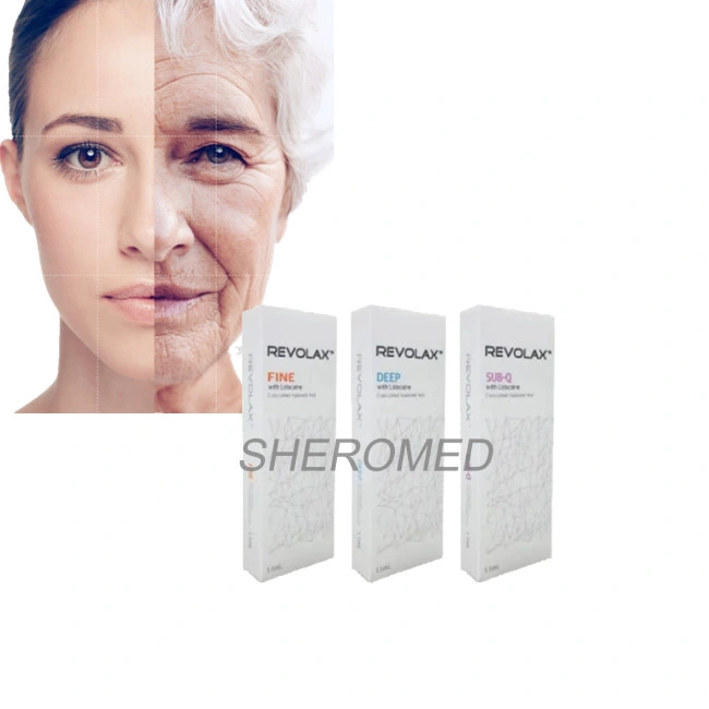 Deep Sub-Q Revolax utilisation pour soins de la peau beauté