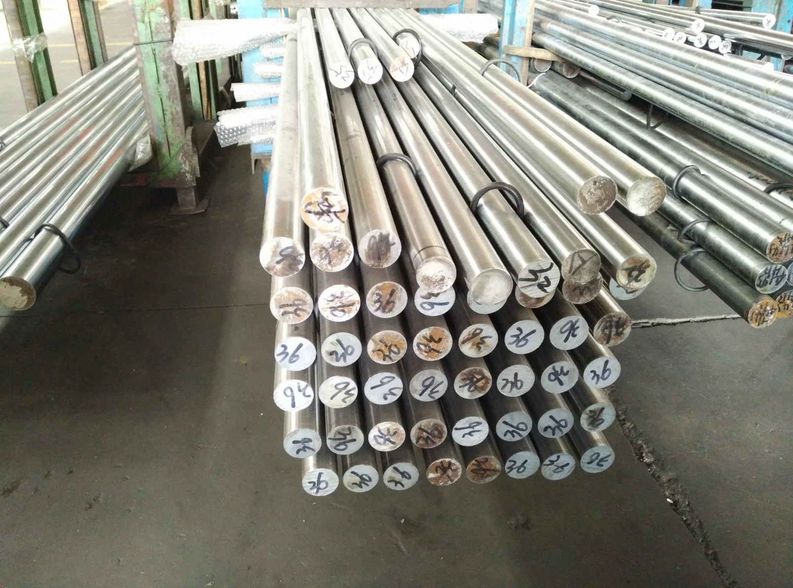 42CrMo4 Ck45 Hard Chrome Plated Steel Bar Shaft Hydraulic Piston Rod