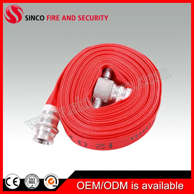 Wp 13 Bar PVC Red Durable Fire Resistant Hose