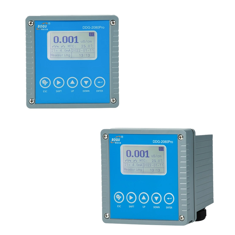 Ddg-2080PRO Industrial Conductivity Resistivity Meter with Good Price