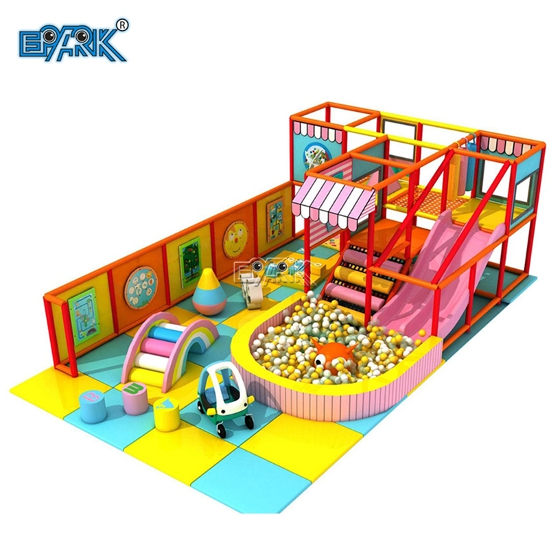 Indoor Soft Playground with Millions Balls