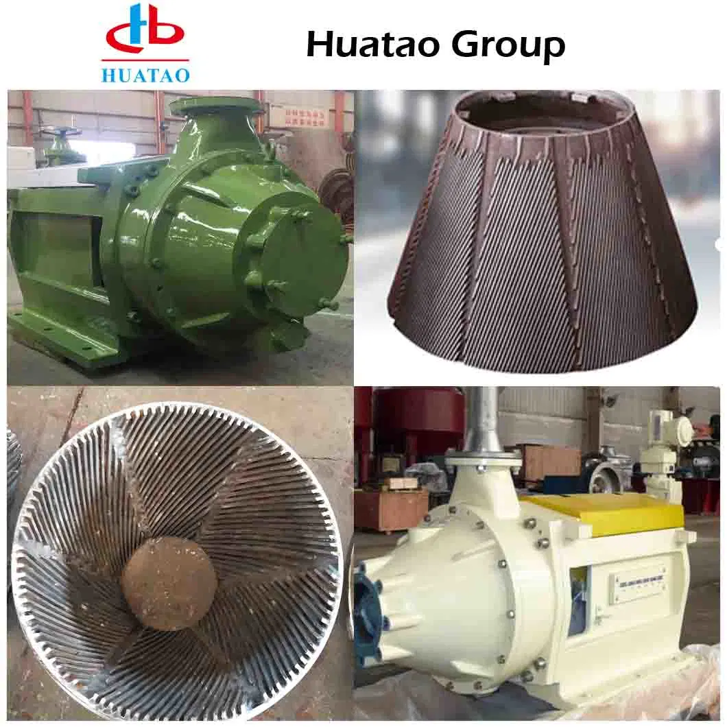 Plate Segments Stator DDR Disc Flat and Refiner Rotor Conical Zone for
