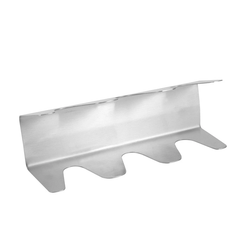 Stand Tray Stainless Steel for Oven Soft or Hard Tacos Rack Bl15878