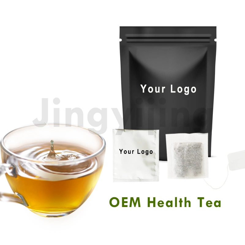 Fábrica China suministro OEM etiqueta privada Verde Detox Café Salud Cuidado suplementos Productos sabor a hierbas té