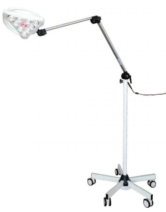 Mt Medical Mobile Stand LED Exam Light for Animal Hospital and Clinic