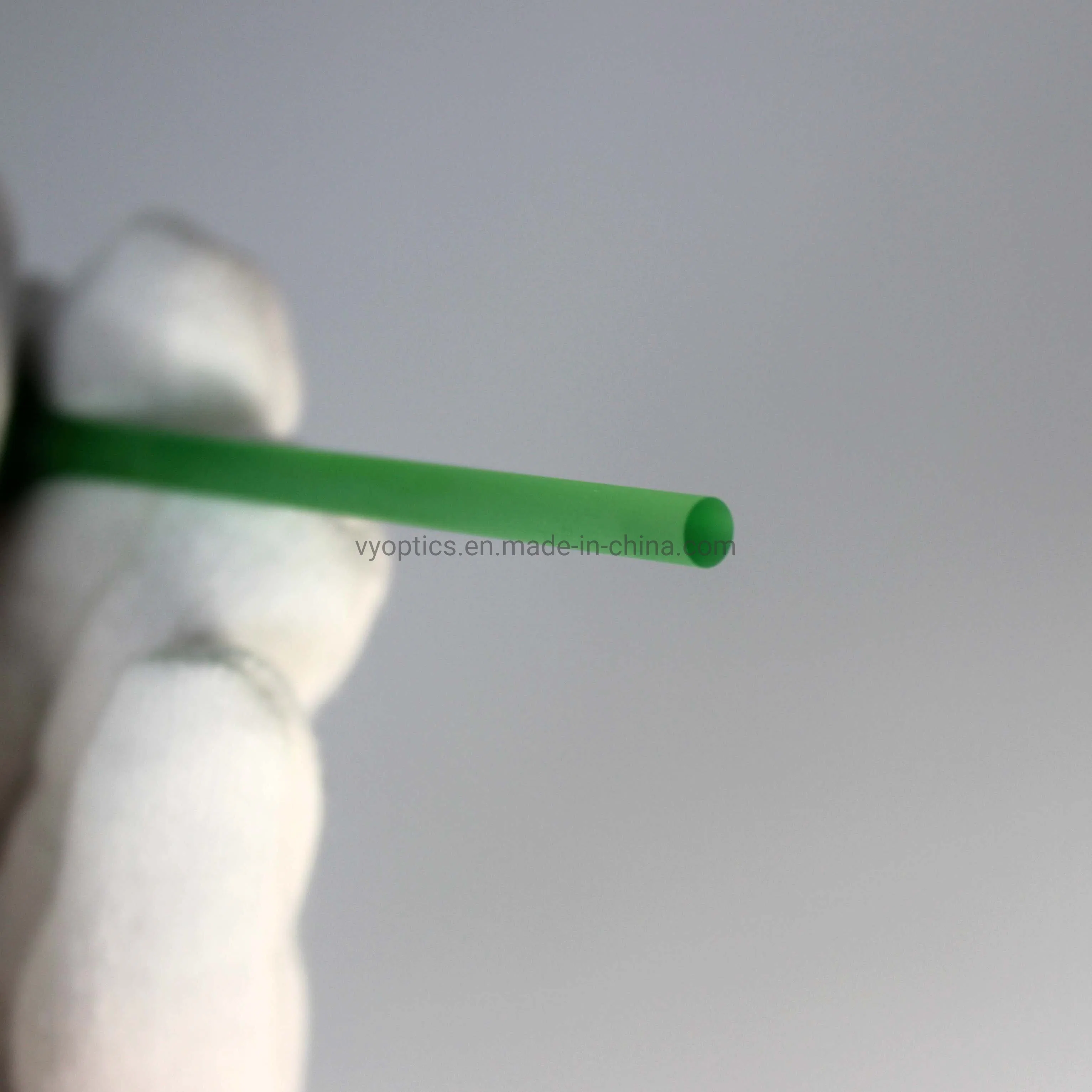 Machine de beauté pour l'épilation au laser optique, partie de cristal de ND YAG, lentille de tige.