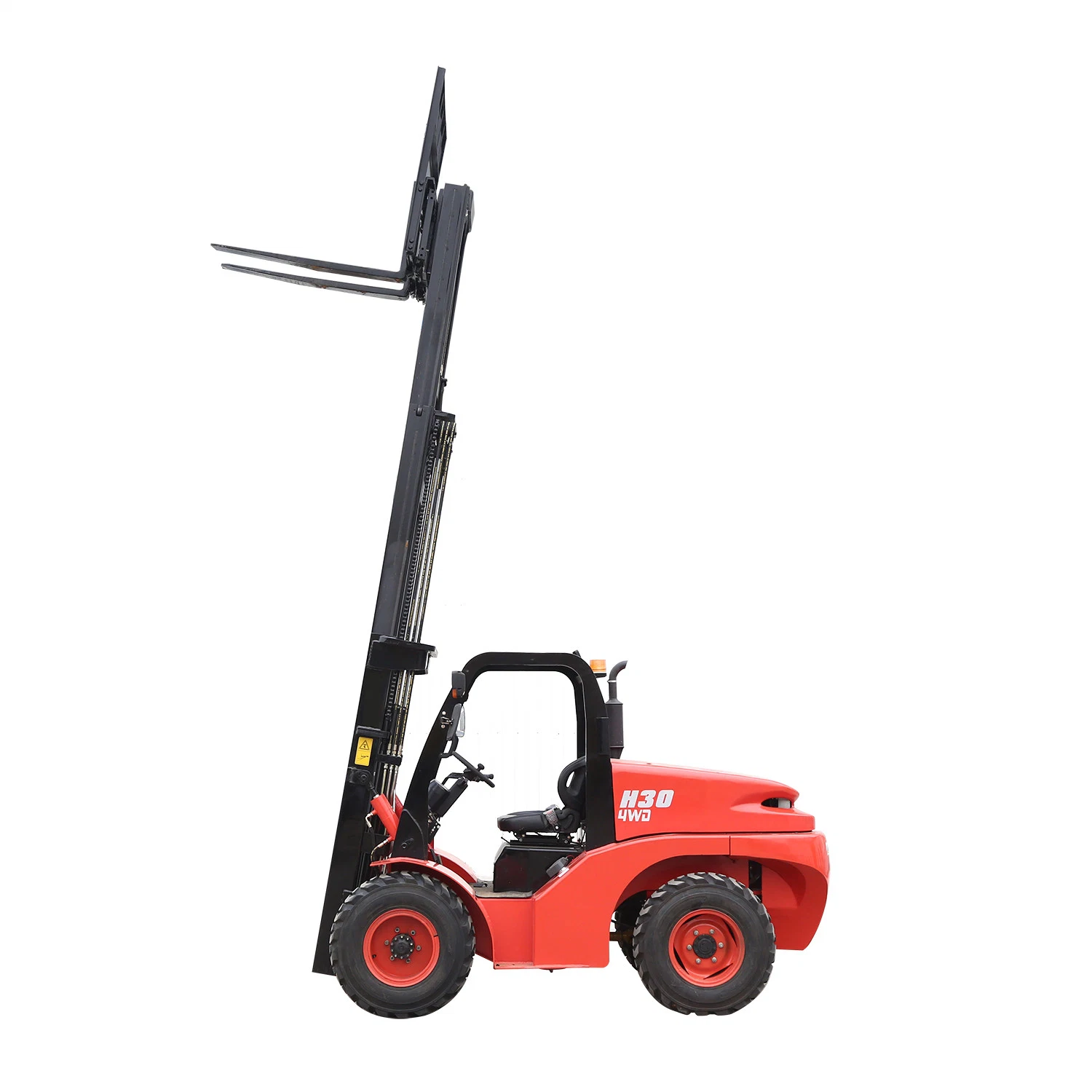 Used Japanese Original Engine H30 Forklift Automatic 3ton off-Road Forklift