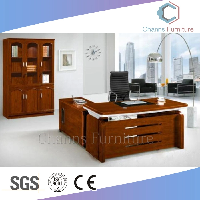 Wholesale/Supplier Wooden Furniture Executive Office Desk with Paper Veneer (CAS-VA30)