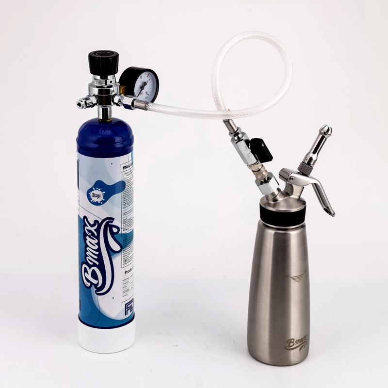 Bmax 0.95L Cylinder N2o Gas 580g Pure Nitrous Oxide for Cream Chargers